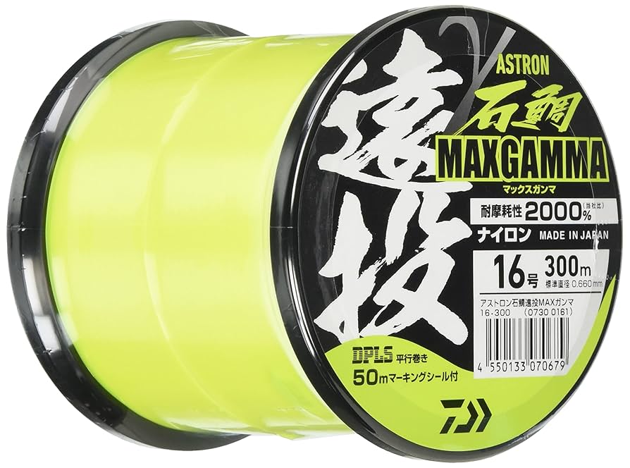 ダイワ　アストロン　石鯛　26号 Amazon.co.jp: ダイワ(DAIWA) ナイロンライン アストロン石鯛遠